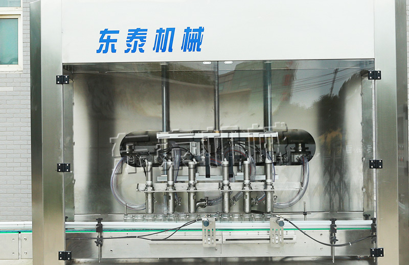 芝麻醬、花生醬、果醬、濃醬類灌裝生產(chǎn)線