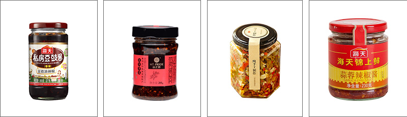 芝麻醬、花生醬、果醬、濃醬類灌裝生產(chǎn)線